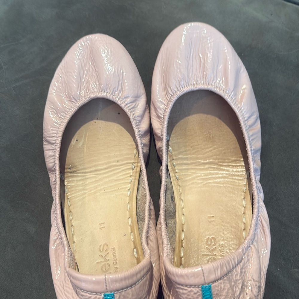 Tieks Blush Patents